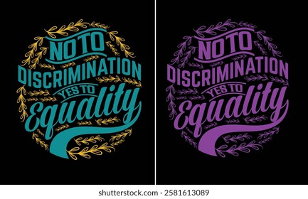 Zero Discrimination Day design for t-shirt, bags, mugs, stickers, banner, poster, icon, logo etc. 