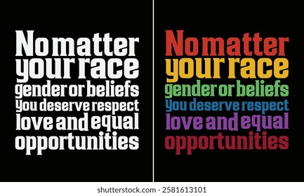 Zero Discrimination Day design for t-shirt, bags, mugs, stickers, banner, poster, icon, logo etc. 