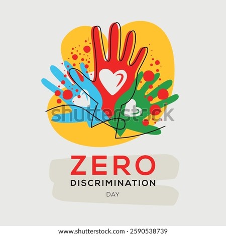 Zero Discrimination Day, held on 1 March.