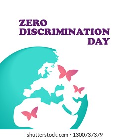 Zero Discrimination Day Illustration