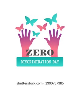 Zero Discrimination Day Illustration