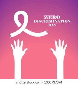 Zero Discrimination Day Illustration