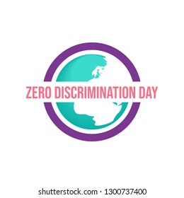 Zero Discrimination Day Illustration