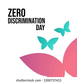 Zero Discrimination Day Illustration