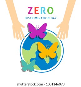 Zero Discrimination Day Illustration