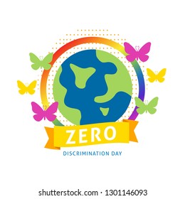 Zero Discrimination Day Illustration