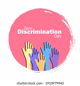 Día de la Discriminación Cero 1 de marzo.