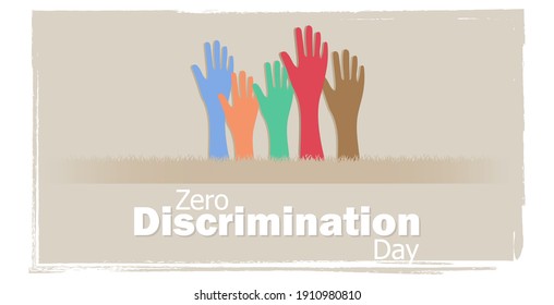Zero Discrimination Day March 1.