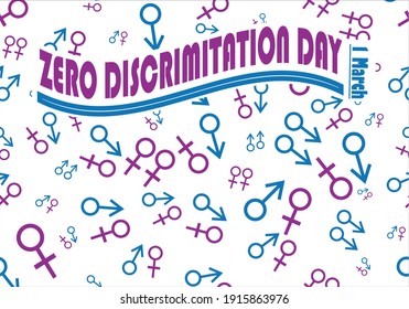 
Zero Discrimination Day, March 1