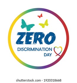Zero Discrimination Day March 1.