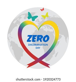Zero Discrimination Day March 1.