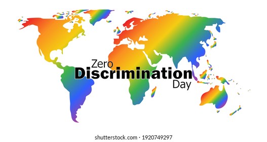 Zero Discrimination Day March 1.