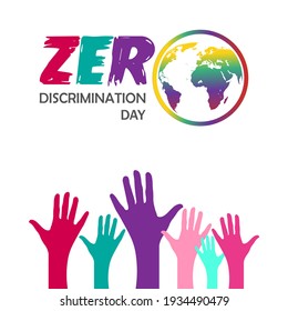 Zero Discrimination Day March 1.