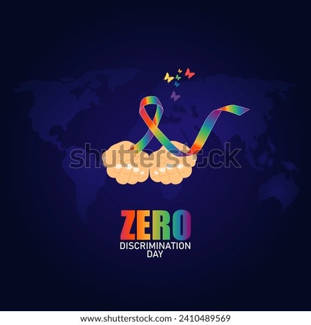 Zero Discrimination Day, observed on March 1st, is a global initiative that aims to promote equality, inclusion, and nondiscrimination.