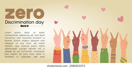 Zero Discrimination Day - Promoting Equality, Inclusion, and Human Rights