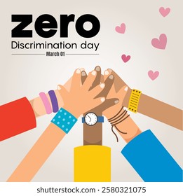 Zero Discrimination Day - Promoting Equality, Inclusion, and Human Rights