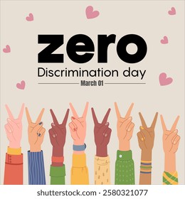 Zero Discrimination Day - Promoting Equality, Inclusion, and Human Rights