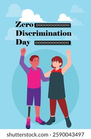 Zero discrimination day to protect health and rights 