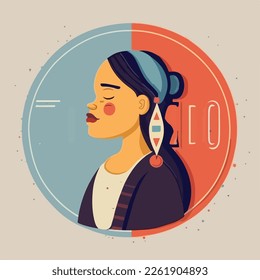 Zero Discrimination Day - vector illustration