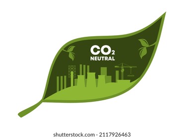 Zero Emission Background Suitable For Industry, Eco, Medical, Pollution, Automobile. Environmental Zero Waste Nature Friendly Lifestyle.