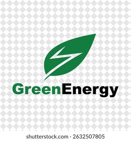 Zero Emission Eco-Friendly Symbol with Leaf and Circular Design eco friendly logo