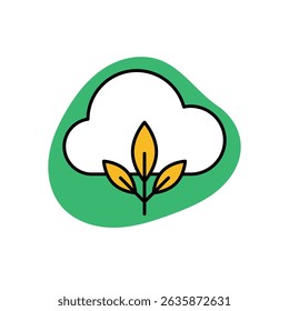 Zero Emission Icon vector stock illustration