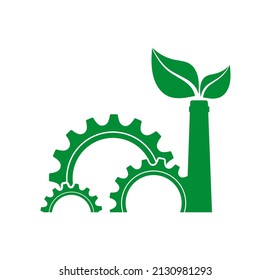 signo de emisión cero en fondo blanco