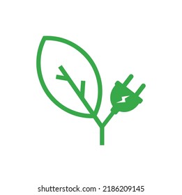 zero emission sign on white background