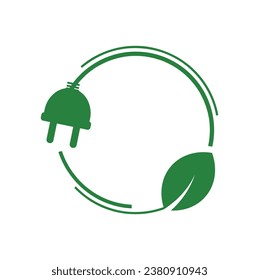 zero emission sign on white background