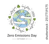 Zero Emissions Day, September 21.