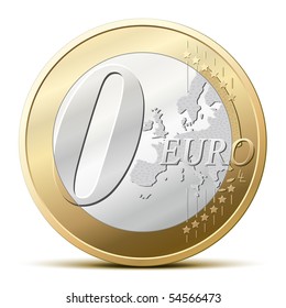 Zero euro coin