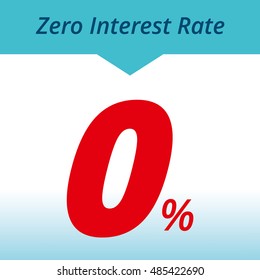 Zero interest Rate Illustration