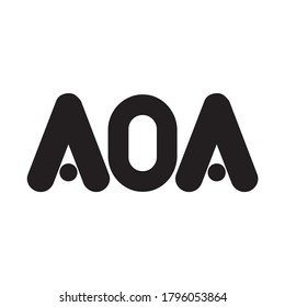 A ZERO A Letter Vector Logo Brand