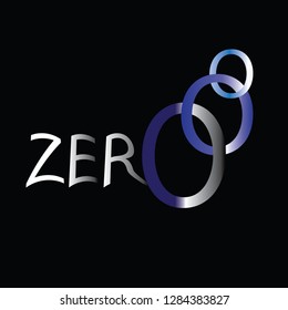 zero logo design