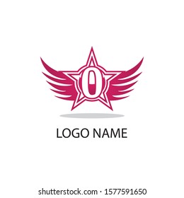 Zero logo vector design illustration