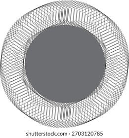 Zero artes modernas em branco e preto cor 