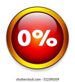 zero percent button