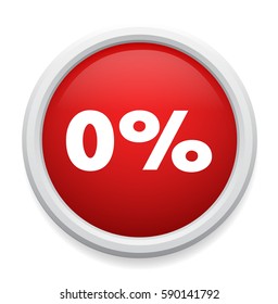 zero percent button