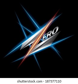 zero sign illustration vector