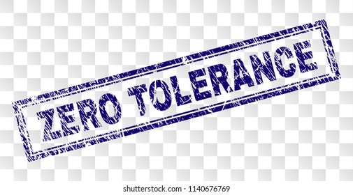 Zero Tolerance Stamp Seal Watermark Rubber Stock Vector Royalty Free 1140676769 Shutterstock 1294