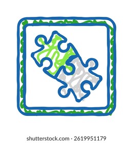 zero toxins product label caution doodle icon sketch vector. zero toxins product label caution sign. isolated symbol illustration