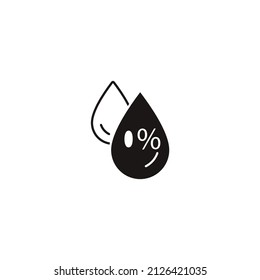 Iconos Cero Transfat símbolo elementos vectoriales para web infográfica