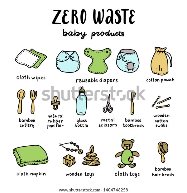 zero waste baby products