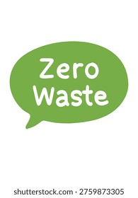 zero waste concept with reusable products and sustainable lifestyle on white background