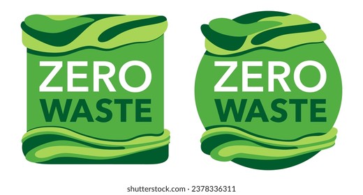 Zero waste decorative badge - Cradle-to-Cradle reusable technology symbol with recycle symbol - isolated vector logo.

Handmade, without AI tools at any stage