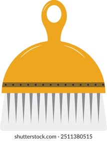 Zero Waste Element auf weißem Hintergrund. Flache grafische Vektorgrafik.