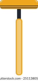 Zero Waste Element on White Background. Flat Graphic Vector Illustration.