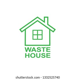 Zero Waste Icon. Environment Managerial Illustration As A Simple Vector Sign & Trendy Symbol for Design and Ecology Websites, Presentation or Mobile Application.