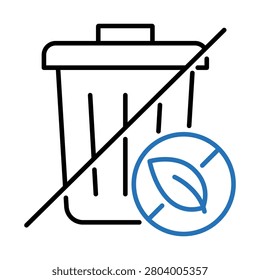 Zero Waste Icon, Industrial Byproduct Management Solutions, Maximizing Raw Material Reusability, Corporate Waste Reduction Frameworks, Optimizing Industry Standards