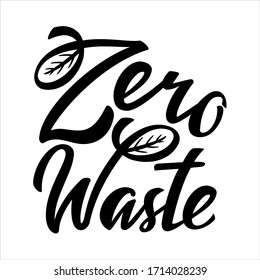 Icono de Basura cero. Diseño ecológico. Estilo de vida ecológico cero residuos reciclados. Reciclar concepto Reutilizar Reducir. Ilustración manuscrita vectora aislada en fondo blanco.